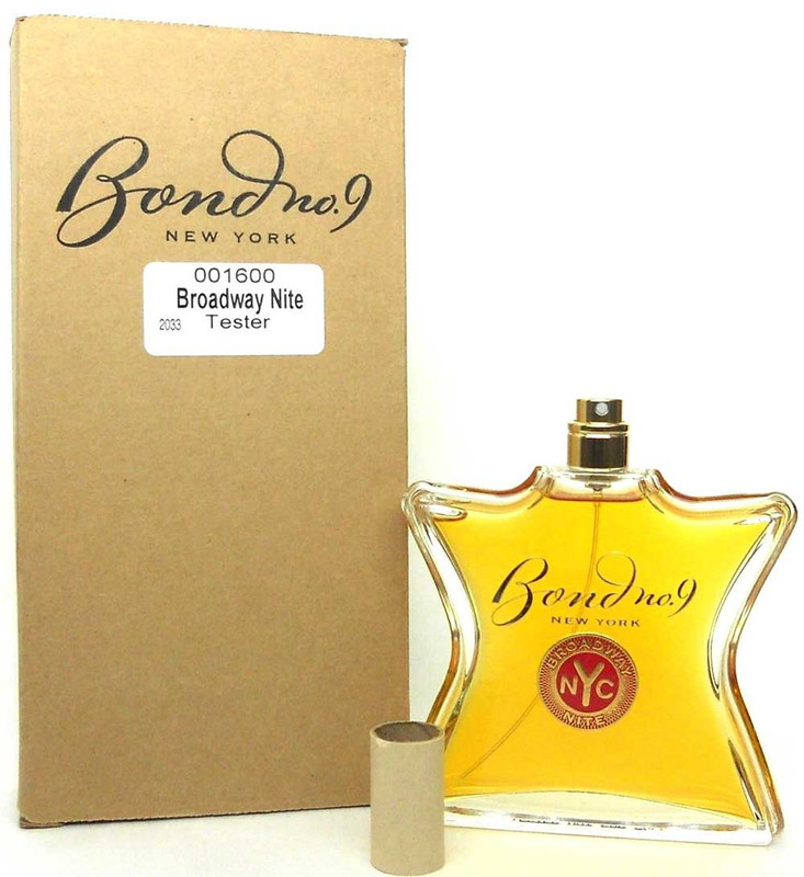 Broadway Nite Bond No 9 Eau De Parfum Spray 3.3 oz. 100 ml