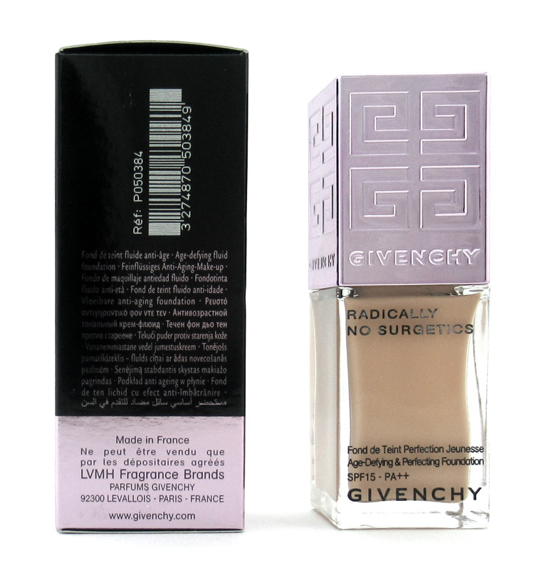 Givenchy Radically No Surgetics Age Defying Foundation SPF15 # 4