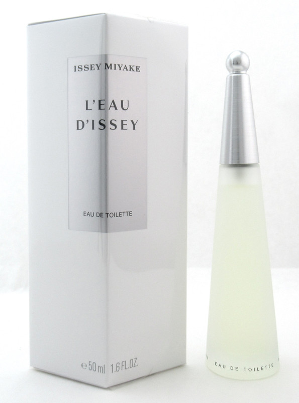 L'eau D'issey by Issey Miyake Perfume 1.6 oz. Eau de Toilette for Women ...