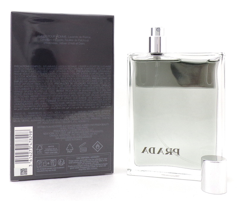 Perfumery Prada Amber Pour Homme Parfum Prada AMBER POUR HOMME Eau