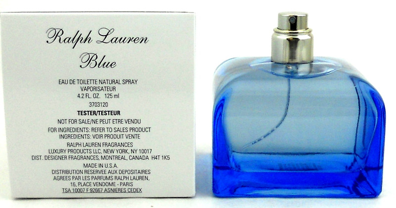 Ralph Lauren Eau De Toilette Spray (tester) 4.2 Oz Ralph Lauren Blue  Perfume By Ralph Lauren For Women