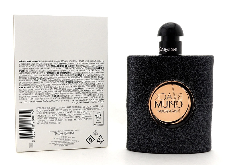Black Opium by YSL 3.0 oz./90 ml. Eau de Parfum Spray for Women