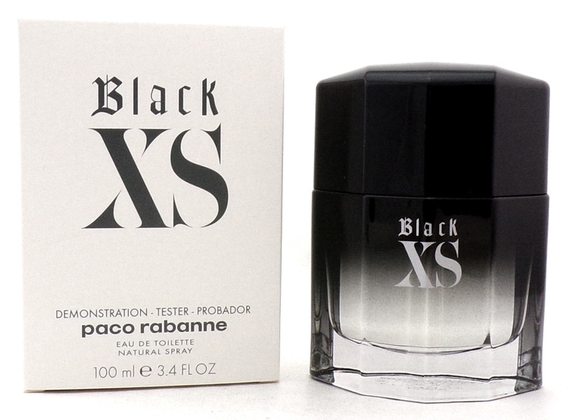 Black XS by Paco Rabanne 3.4 oz. Eau de Toilette Spray for Men