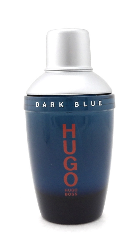 Hugo Dark Blue by Hugo Boss 2.5 oz Eau de Toilette Spray Men New
