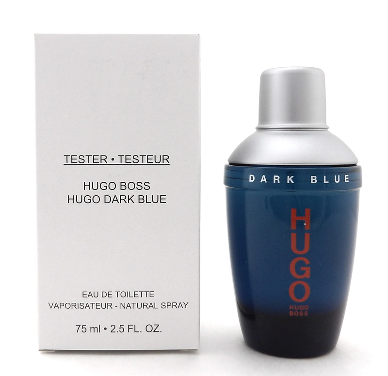 Hugo Dark Blue by Hugo Boss 2.5 oz Eau de Toilette Spray Men New