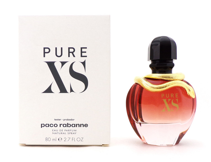 PURE XS for Her by Paco Rabanne Eau de Parfum Spray 80 ml./ 2.7 0z