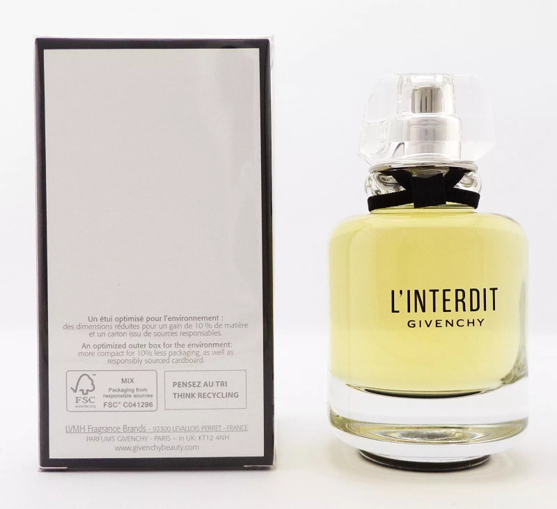 L'interdit Givenchy 1.7 oz./ 50 ml. Eau de Parfum Spray for