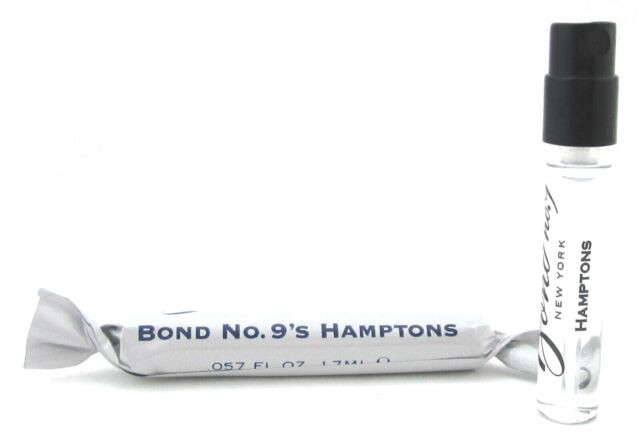 Bond No.9 Hamptons 1.7 ml. Eau de Parfum Sample Spray Lot of 5