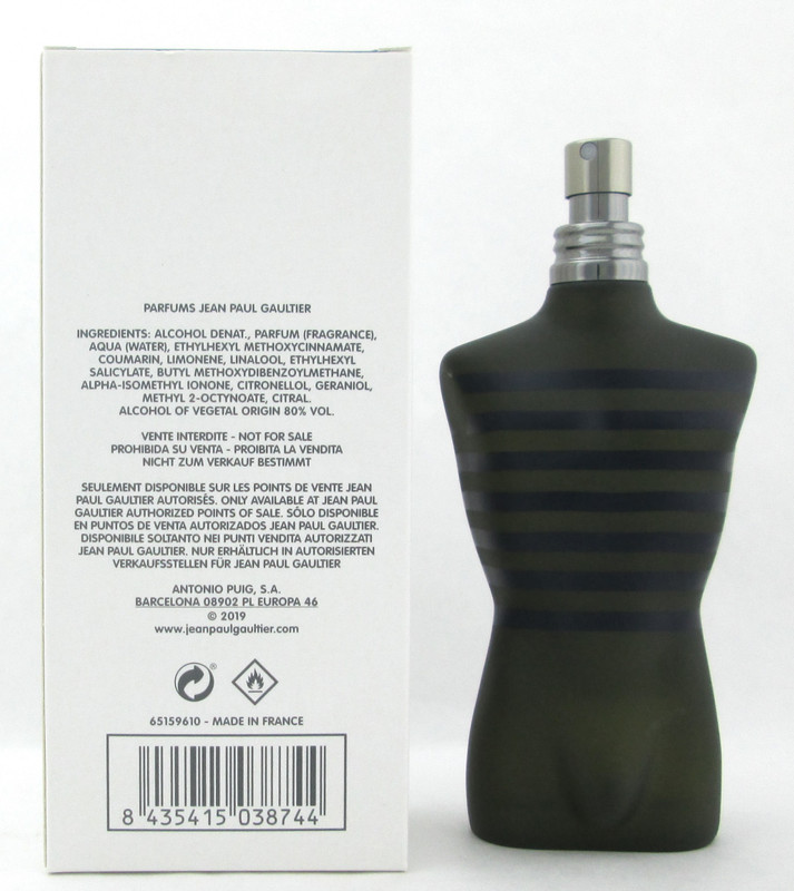 Jean Paul Gaultier Eau de Toilette Spray for Men