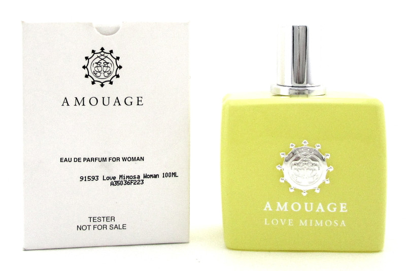 Amouage Love Mimosa Perfume 3.4 oz. EDP Spray for Women. New