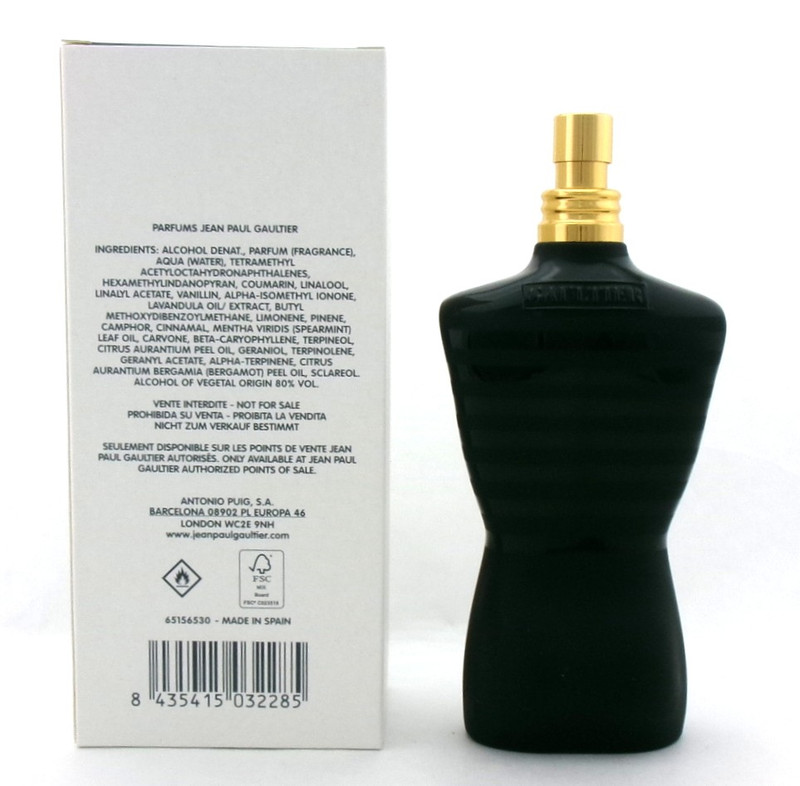 Jean Paul Gaultier Le Male LE PARFUM 4.2 oz. Eau de Parfum INTENSE