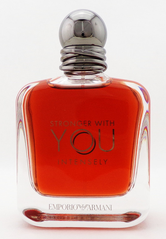 Stronger With You INTENSELY by Emporio Armani 3.3 oz. EDP Pour