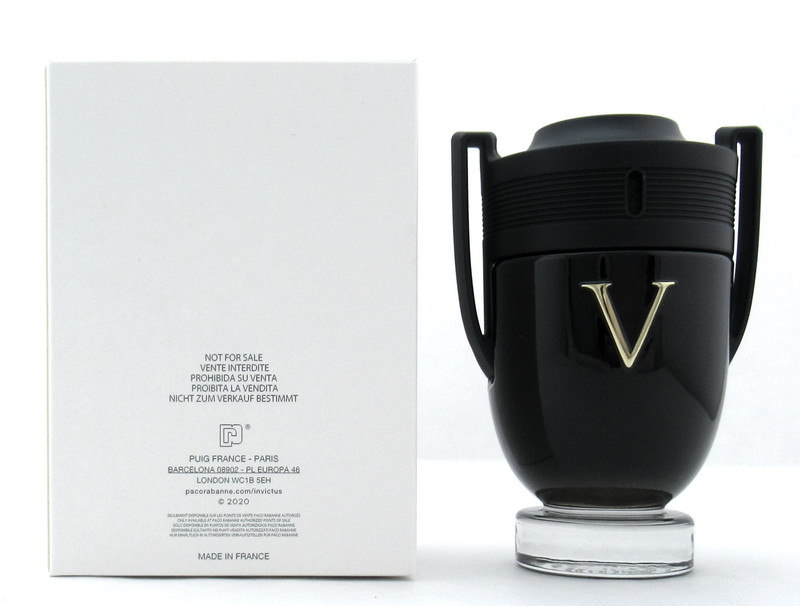 Invictus Victory Cologne by Paco Rabanne 3.4 oz. EDP Extreme Spray New ...