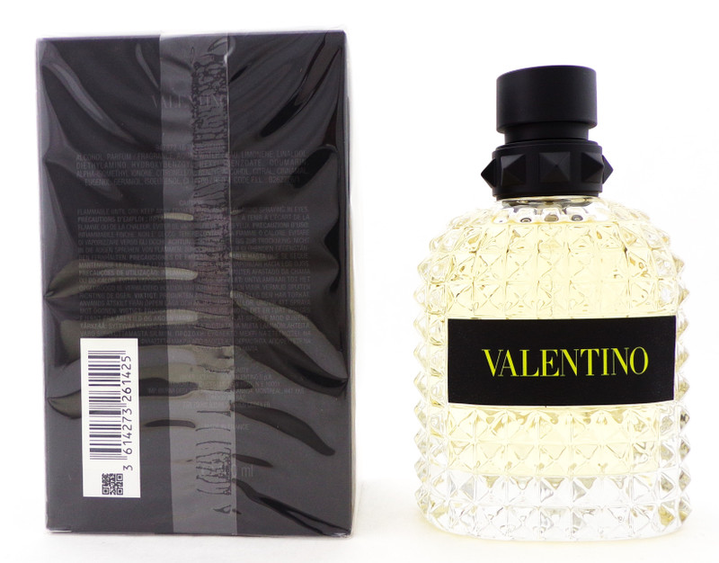 Valentino Uomo Born in Roma Yellow Dream 3.4 oz EDT Spray for Men