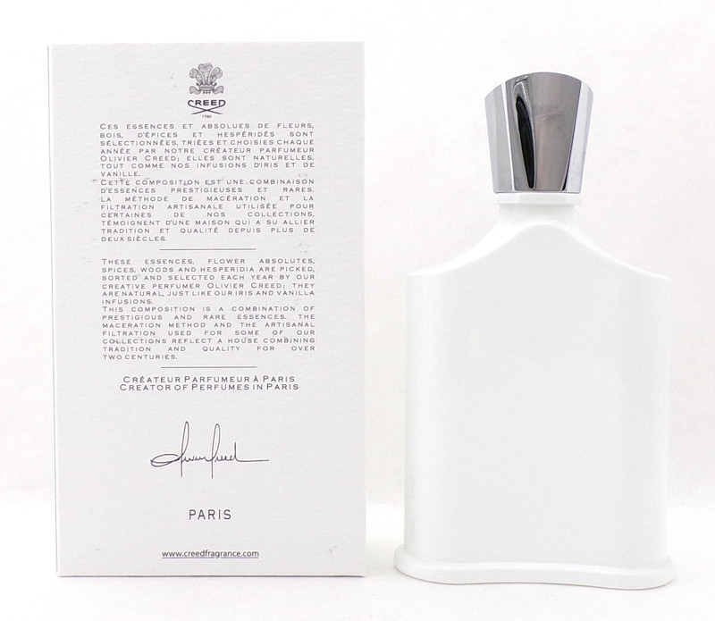 Creed Silver Mountain Water 3.3 oz/100 ml Eau de Parfum