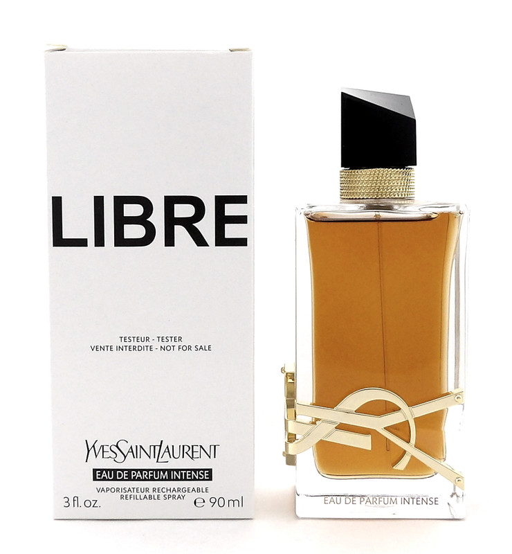 LIBRE by Yves Saint Laurent 3.0oz Eau de Parfum INTENSE Refillable