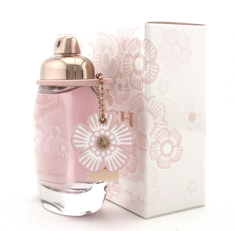 Coach New York Floral by Coach 1.7oz.EDP Spray for Women New In Box