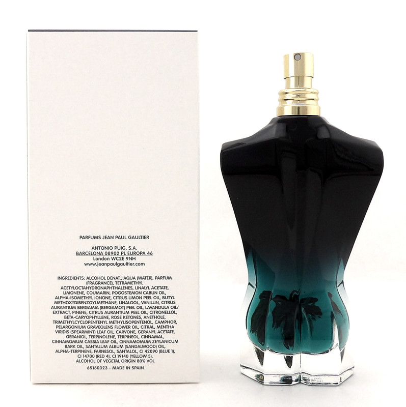 香水(ユニセックス) Khadraj  (Jpg Le beau Le parfum) Jean Paul Gaultier LE BEAU Le Parfum 4.2 oz. Eau de Parfum Intense