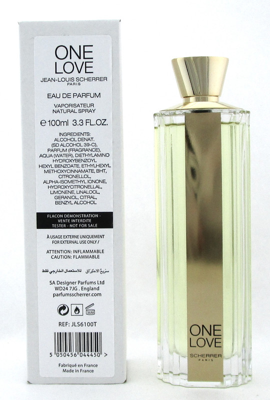 One Love by Jean-Louis Scherrer EDP Spray for New