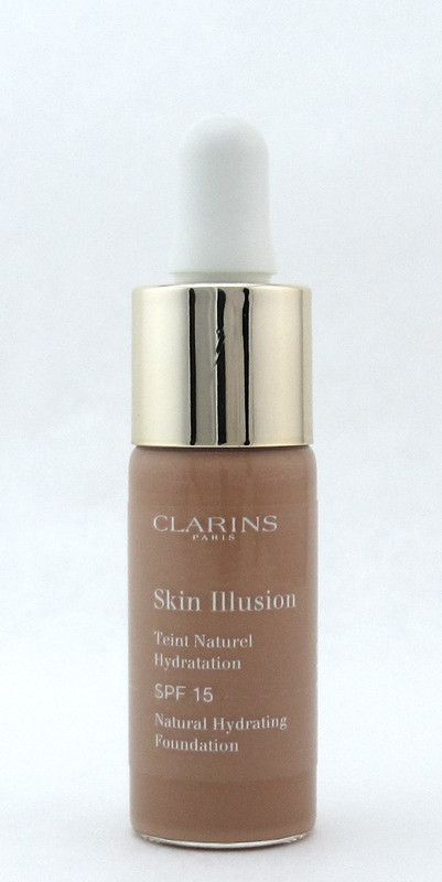 Clarins Skin Illusion Natural Hydrating Foundation SPF 15 # 113