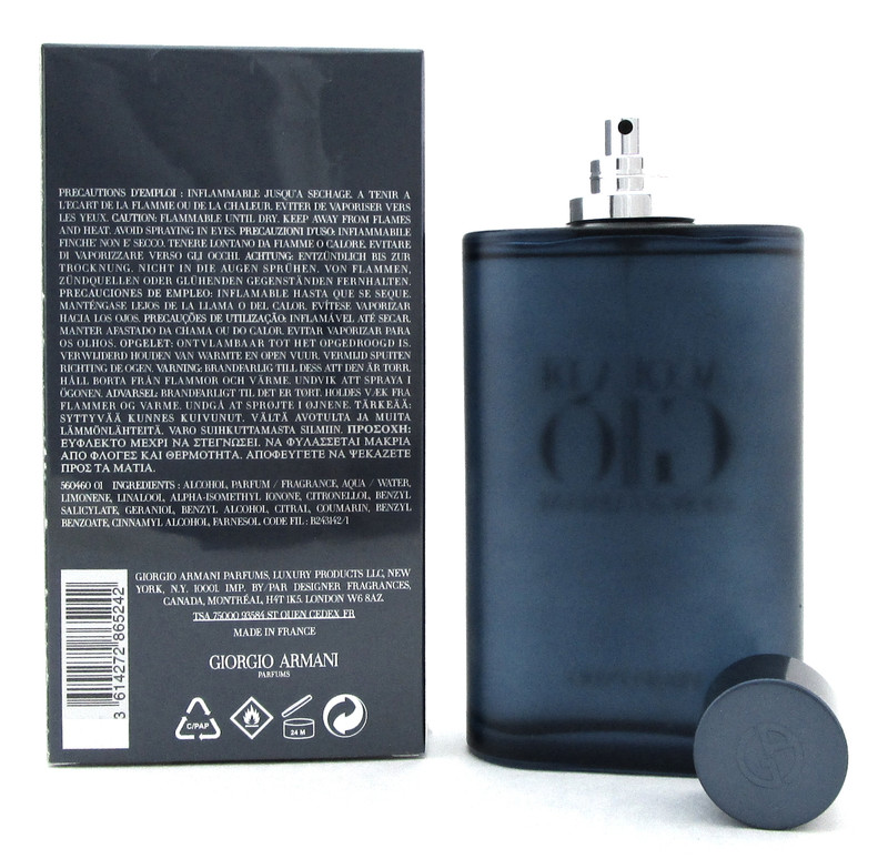 Acqua Di Gio PROFONDO by Giorgio Armani 6.7 oz EDP Spray for