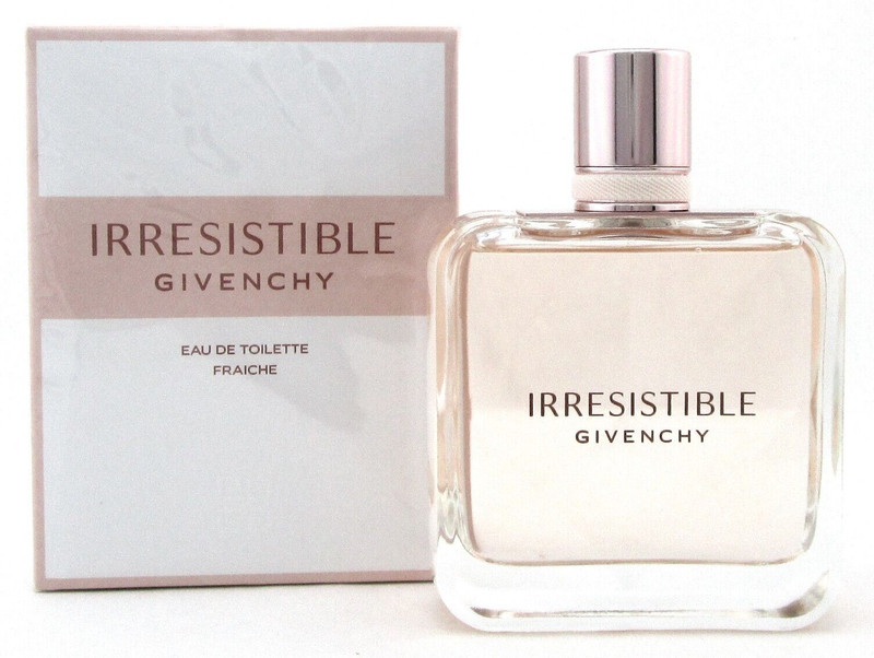 Irresistible Givenchy 2.7 oz Eau de Toilette FRAICHE Spray for
