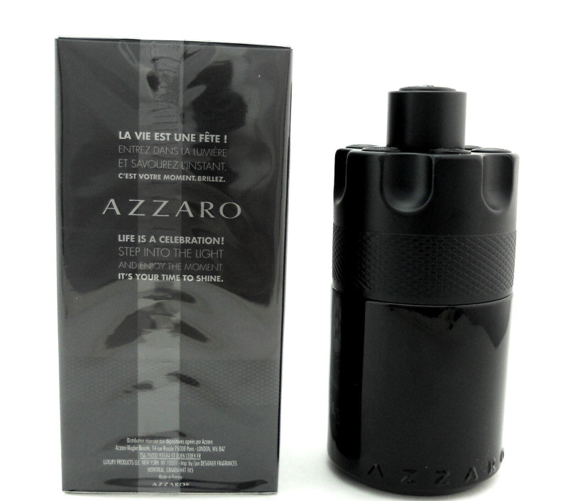 Perfume Azzaro Most Wanted 2021 Fragrance Azzaro Wanted 2021 Buy
