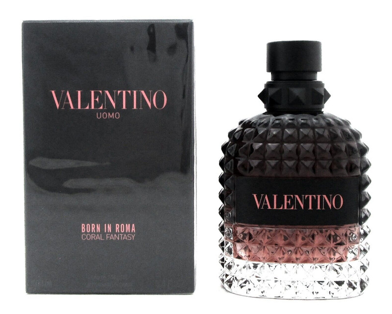 Valentino Uomo Born In Roma Coral Fantasy 3.4 oz. EDT Spray for