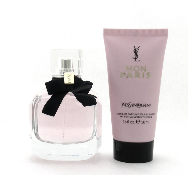 Mon Paris by Yves Saint Laurent 1.6oz EDP+1.6oz B/Lotion