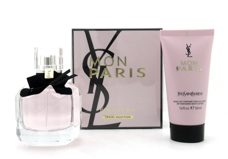 Mon Paris by Yves Saint Laurent 1.6oz EDP+1.6oz B/Lotion