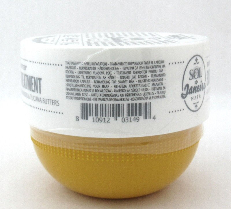 Sol de Janeiro Triple Brazilian Butter Hair Repair Treatment Mask 8 oz