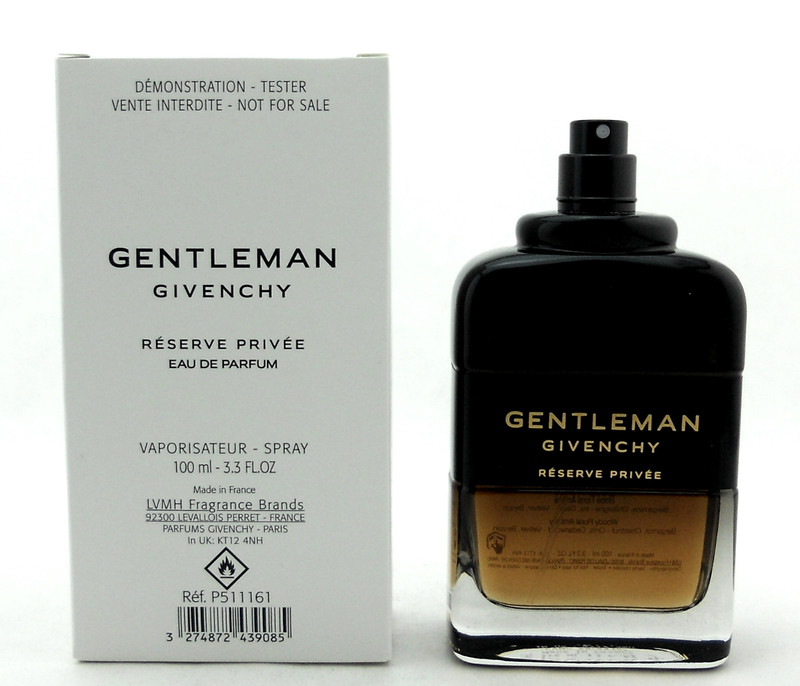 Gentleman Reserve Privée - Eau de parfum woody, floral, ambery