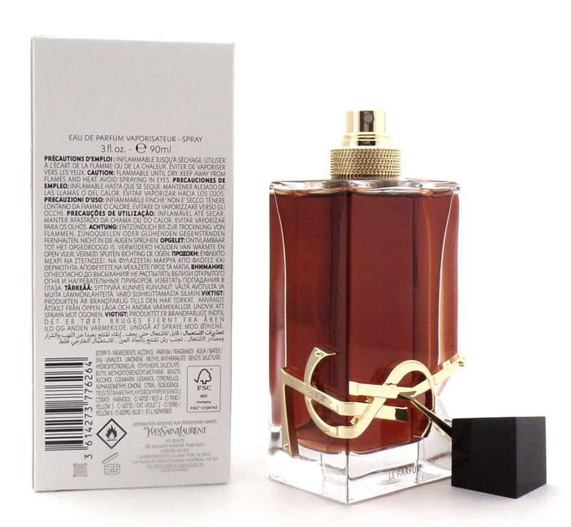 Libre by Yves Saint Laurent 3.0 oz./ 90 ml. Le Parfum Spray for