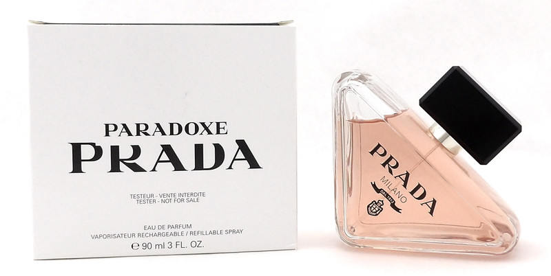 PRADA Paradoxe 3.0 oz. EDP REFILLABLE Spray for Women New Tester
