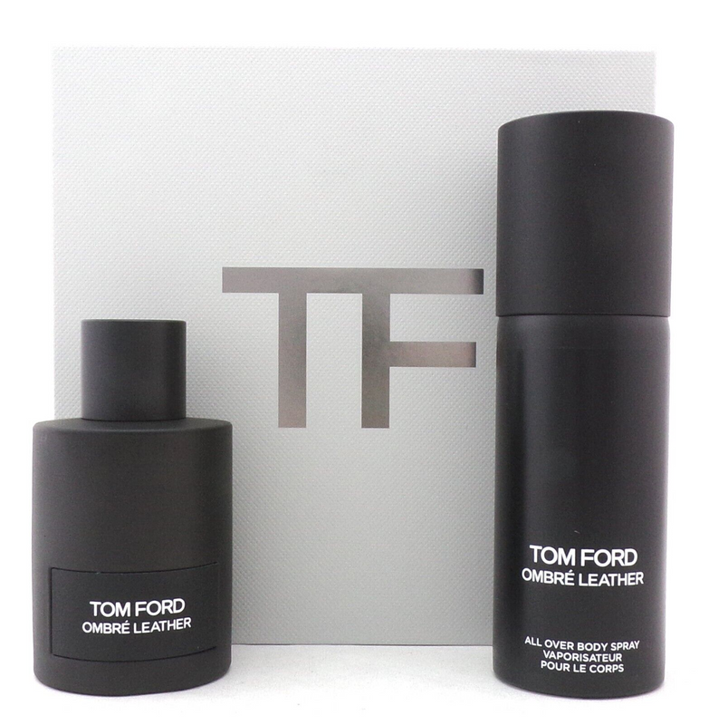 Tom Ford Ombre Leather 3.4 oz. EDP Spray + 4.0 oz. Body Spray. New SET ...