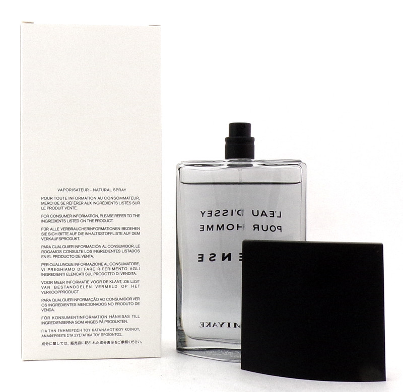 L'eau D'Issey Pour Homme Intense by Issey Miyake 4.2 oz EDT Spray for Men. New Tester w/Cap