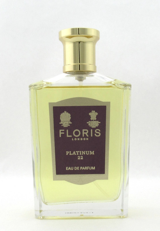 Floris Platinum 22 Eau de Parfum Spray 3.38 oz./ 100 ml. Unisex