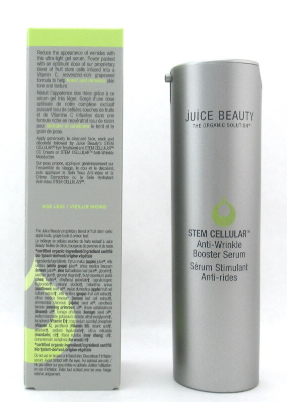 Juice Beauty Stem Cellular AntiWrinkle Booster Serum 30 ml./ 1.0 oz