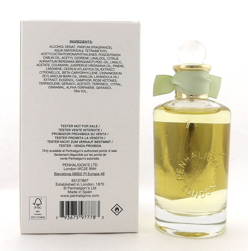 HALFETI by Penhaligon's 3.4 oz/100 ml Eau de Parfum Spray Unisex