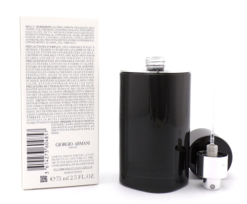 Armani Code by Giorgio Armani 75 ml./ 2.5 oz. PARFUM REFILLABLE