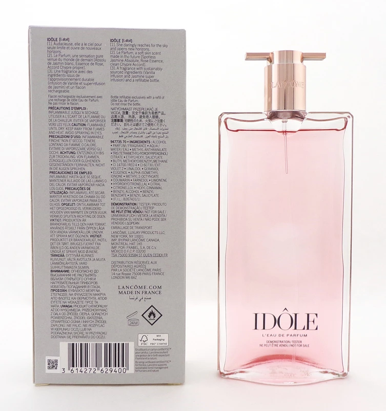 Idole by Lancome 1.7 oz. L'Eau de Parfum Refillable Spray for