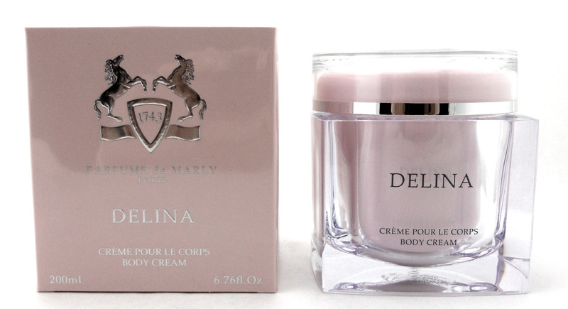 春夏新作 Body Delina Marly de Parfums Cream in New 200ml oz./ 6.76 ボディクリーム