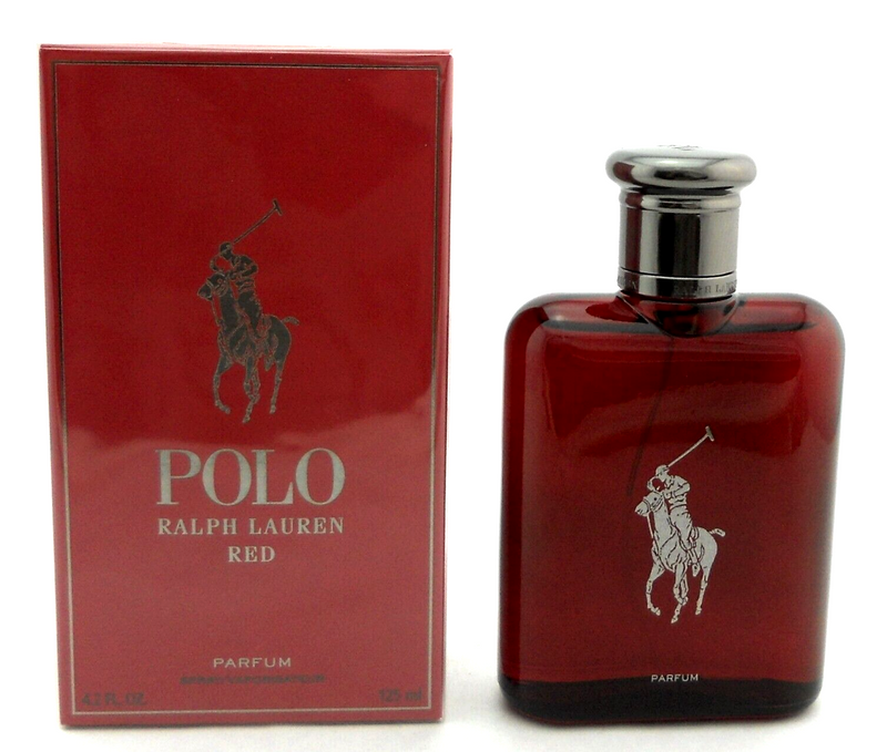 Polo Red by Ralph Lauren 4.2 oz. PARFUM Refillable Spray for Men