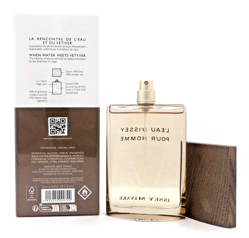 L'Eau D'Issey Pour Homme VETIVER by Issey Miyake 3.3oz EDT Spray Men. New in Box