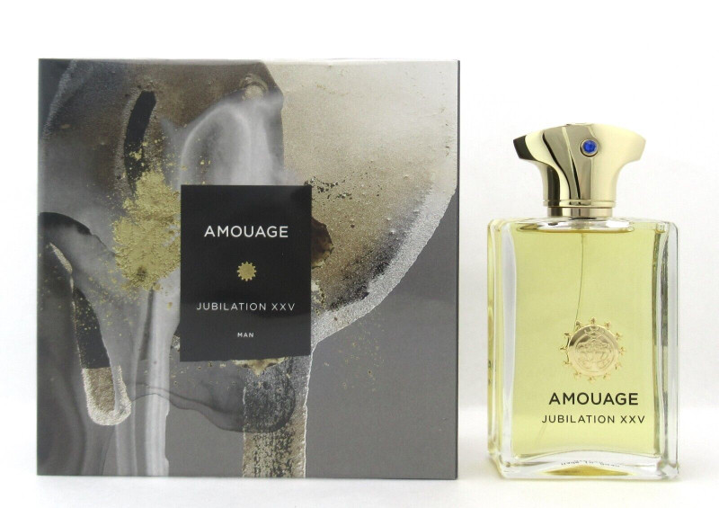 Amouage Jubilation XXV Man Cologne 3.4 oz. Eau De Parfum Spray for