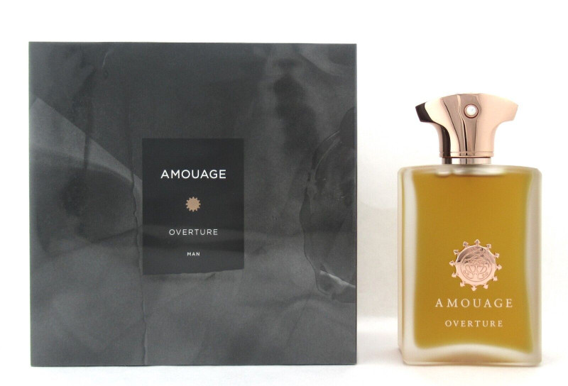 Amouage OVERTURE Man Cologne 3.4 oz./ 100 ml. Eau de Parfum Spray