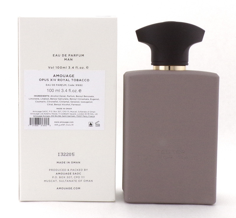 Amouage OPUS XIV ROYAL TOBACCO Cologne 3.4 oz.ml. EDP Spray