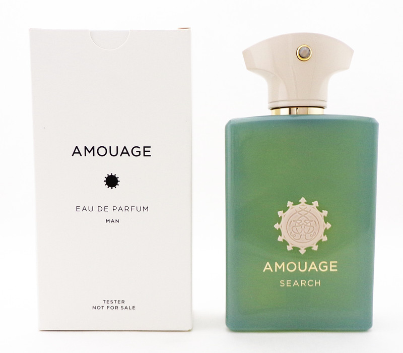 Amouage SEARCH Eau De Parfum Spray for Men 100 ml./ 3.4 oz. New Tester w/Cap