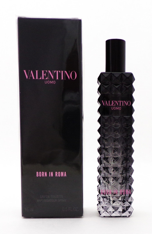 【説明欄必読】VALENTINO BORN IN ROMA 50ml+15ml Valentino Uomo Born In Roma - Set (edt/50ml + edt/15ml) | MAKEUP