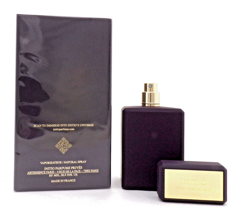 Initio PSYCHEDELIC LOVE 3.04 oz/90 ml Eau de Parfum Spray Unisex. New Sealed Box
